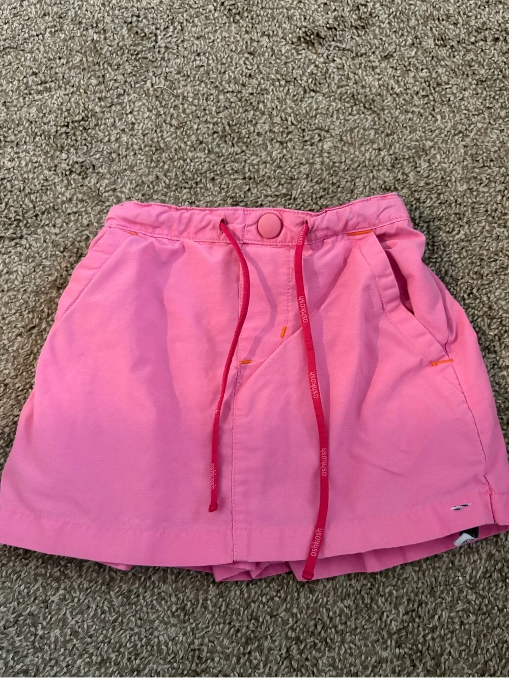 OshKosh B'gosh Hot Pink Elastic Waist Skort